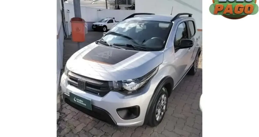 Fiat Mobi 2024 1.0 evo flex trekking manual