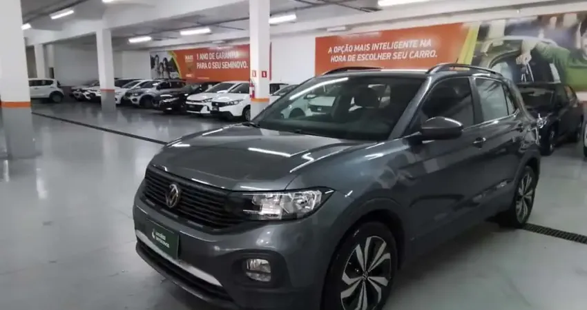 Volkswagen T-cross 2024 1.0 200 tsi total flex automático