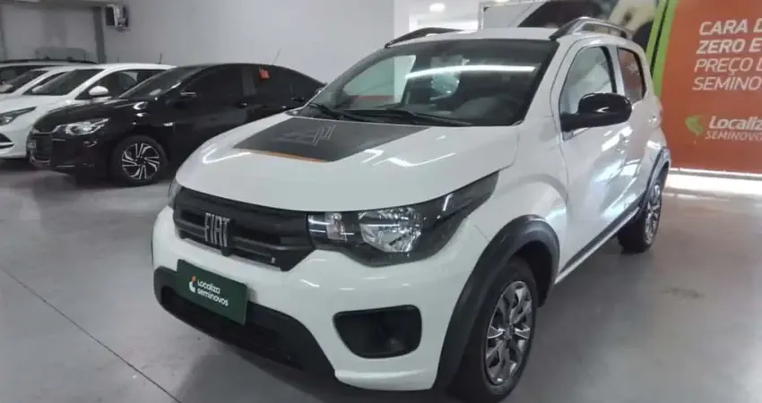 Fiat Mobi 2024 1.0 evo flex trekking manual