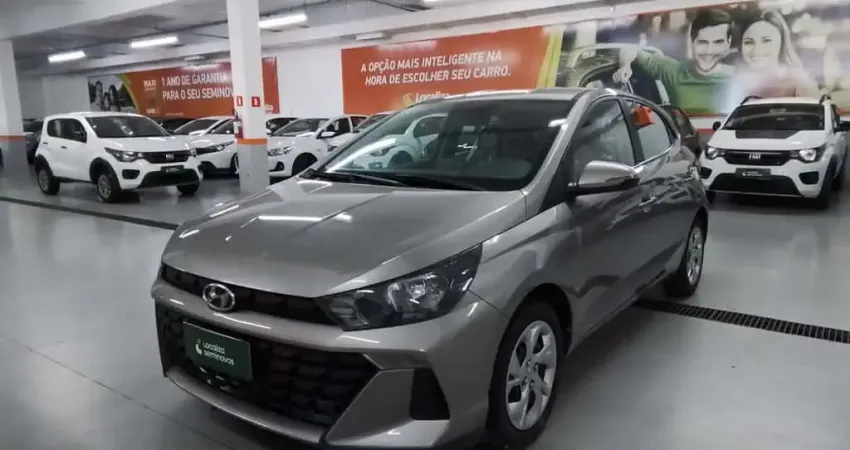 Hyundai Hb20 2024 1.0 12v flex comfort plus manual