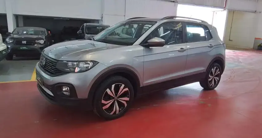 Volkswagen T-cross 2024 1.0 200 tsi total flex automático