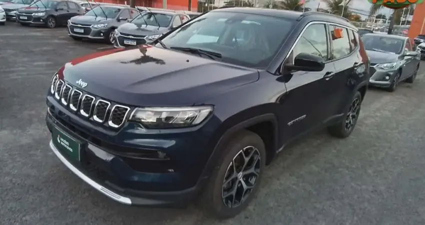 Jeep Compass 2025 1.3 t270 turbo flex longitude at6