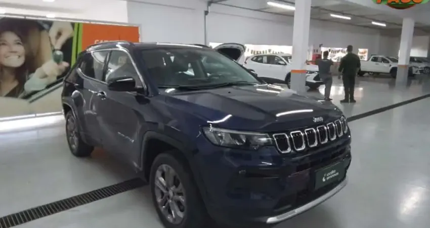 Jeep Compass 2023 1.3 t270 turbo flex longitude at6