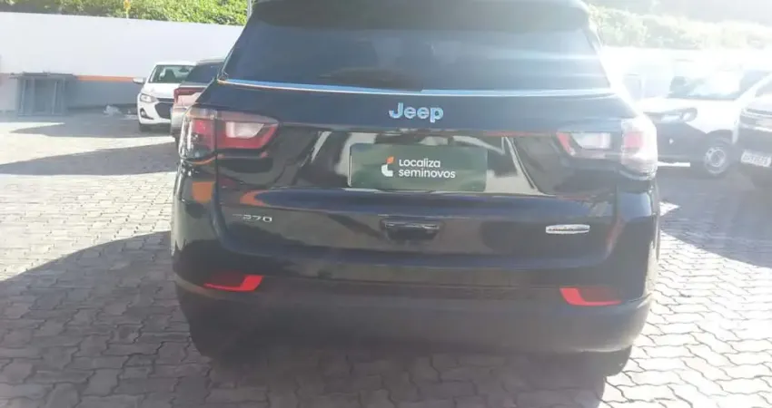 Jeep Compass 2023 1.3 t270 turbo flex longitude at6