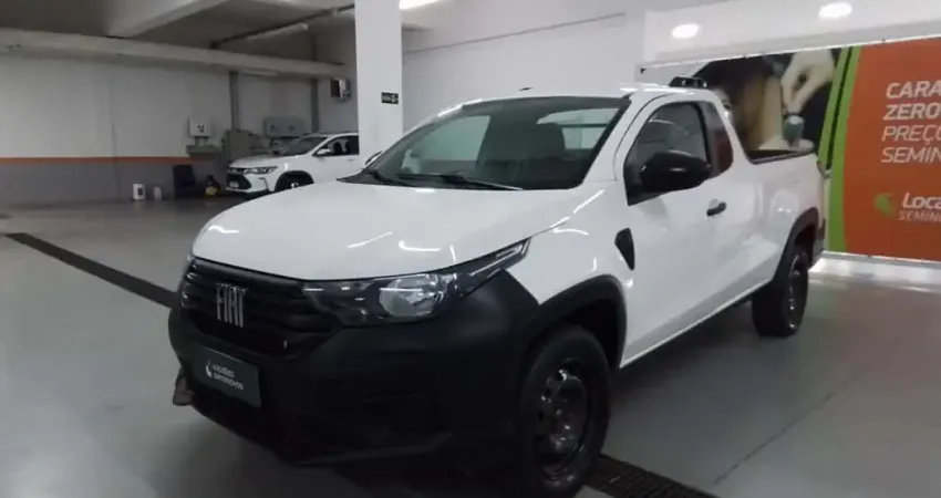 Fiat Strada 2024 1.3 firefly flex endurance cs plus manual