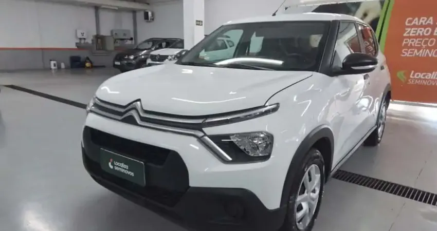 Citroen C3 2024 1.0 16v flex live pack manual