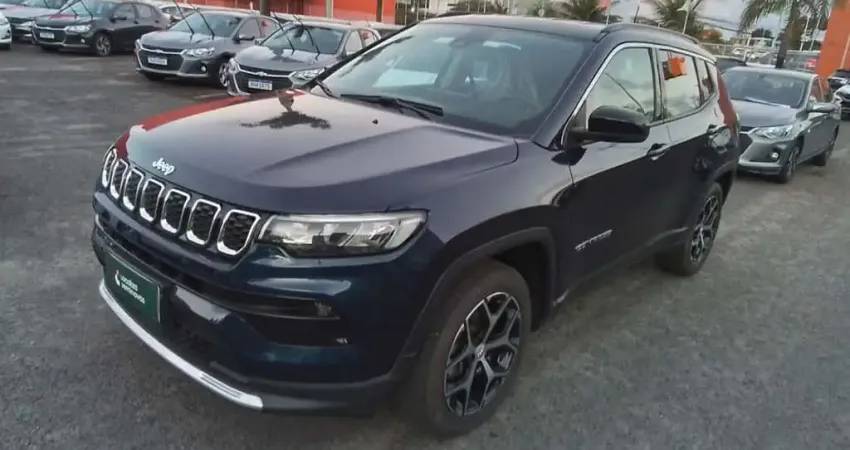 Jeep Compass 2025 1.3 t270 turbo flex longitude at6