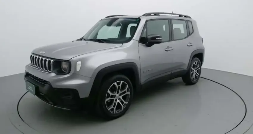 Jeep Renegade 2024 1.3 t270 turbo flex longitude at6