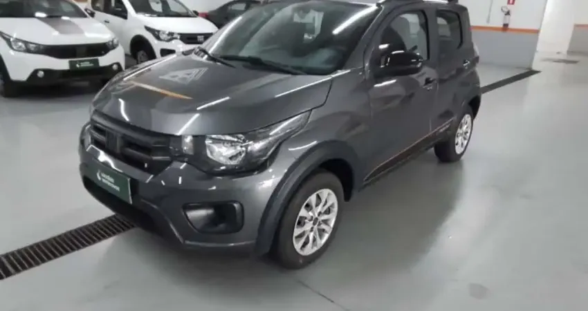 Fiat Mobi 2024 1.0 evo flex trekking manual