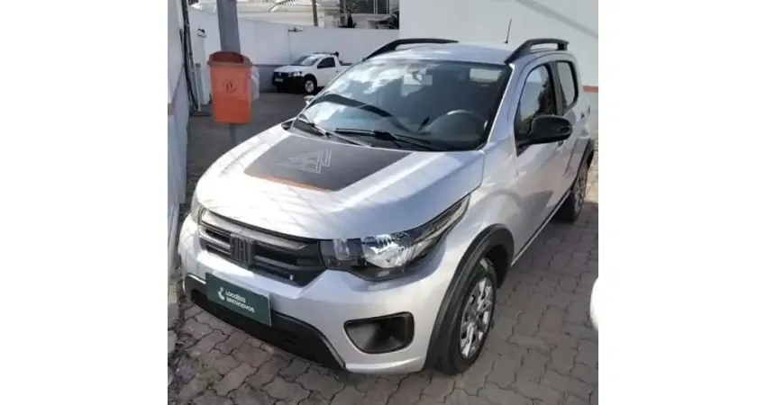 Fiat Mobi 2024 1.0 evo flex trekking manual