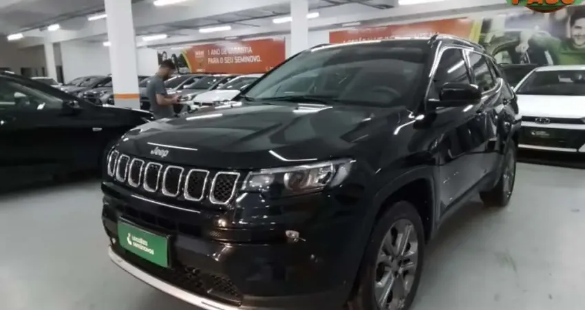 Jeep Compass 2024 1.3 t270 turbo flex longitude at6