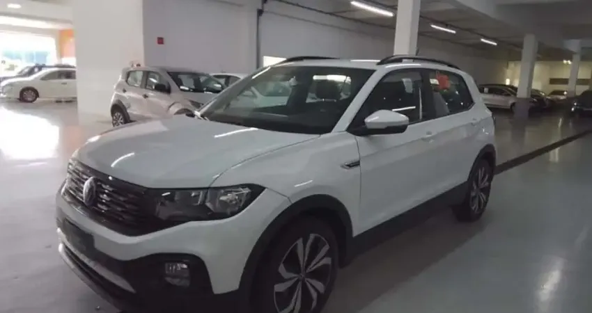 Volkswagen T-cross 2024 1.0 200 tsi total flex comfortline automático