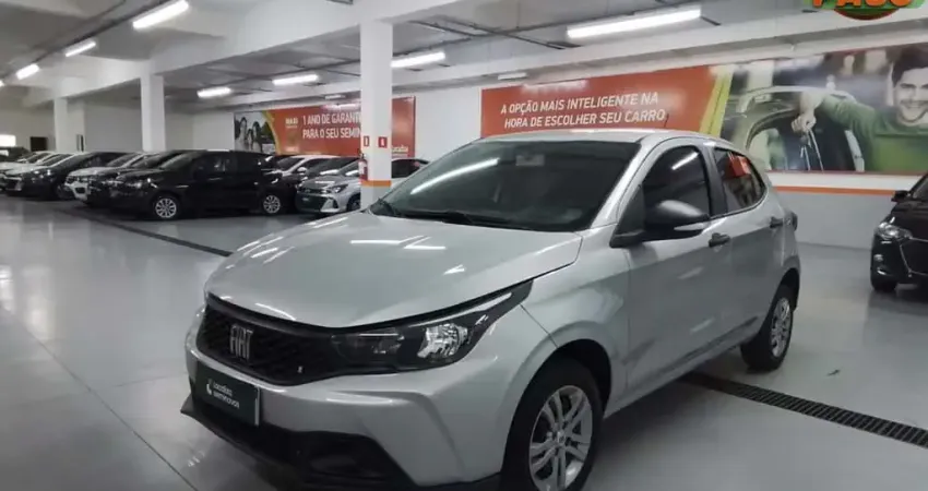 Fiat Argo 2025 1.0 firefly flex manual