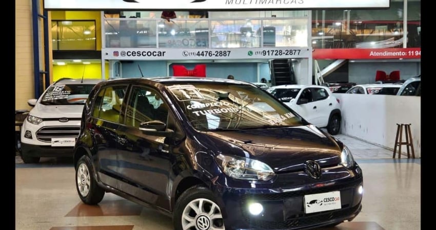 Volkswagen Up MOVE 1.0 TSI (STAGE 1) - Azul - 2016/2017