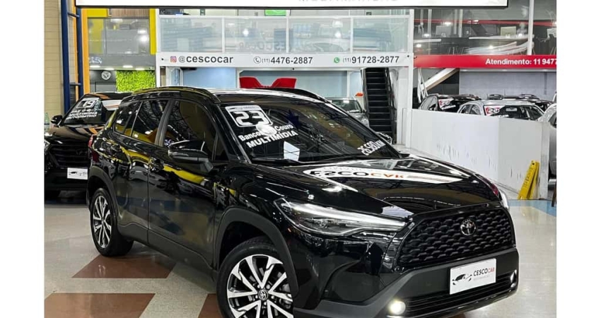Toyota Corolla Cross XRE 2.0 FLEX CVT  - Preta - 2023/2023