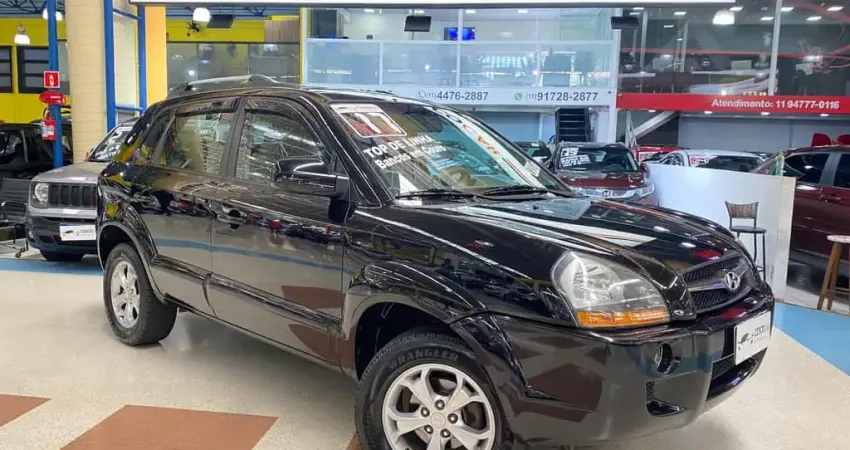 Hyundai Tucson GLSB - Preta - 2016/2017