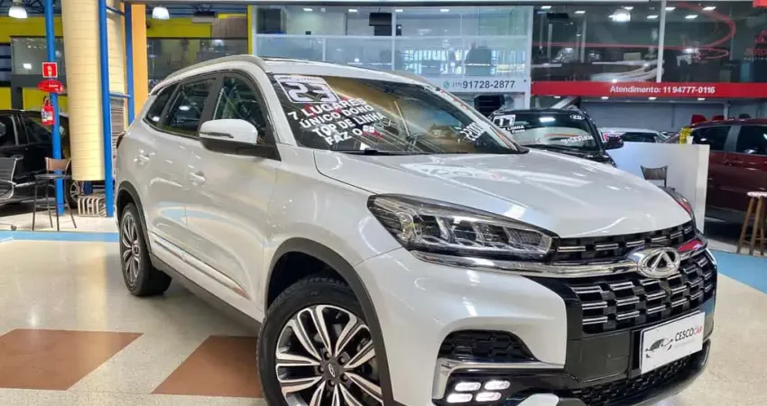 CAOA Chery TIGGO AOACHERY/8 1.6TGDI - Branca - 2022/2023