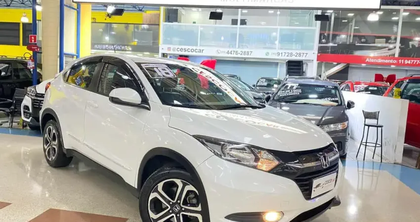 Honda HR-V LX CVT - Branca - 2018/2018