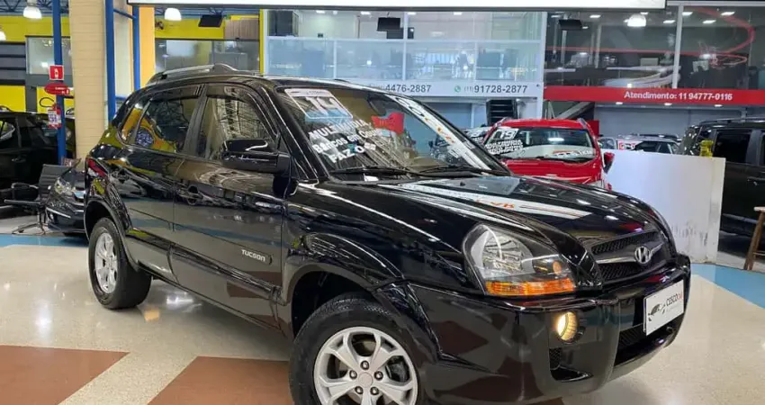 Hyundai Tucson GLSB - Preta - 2013/2014