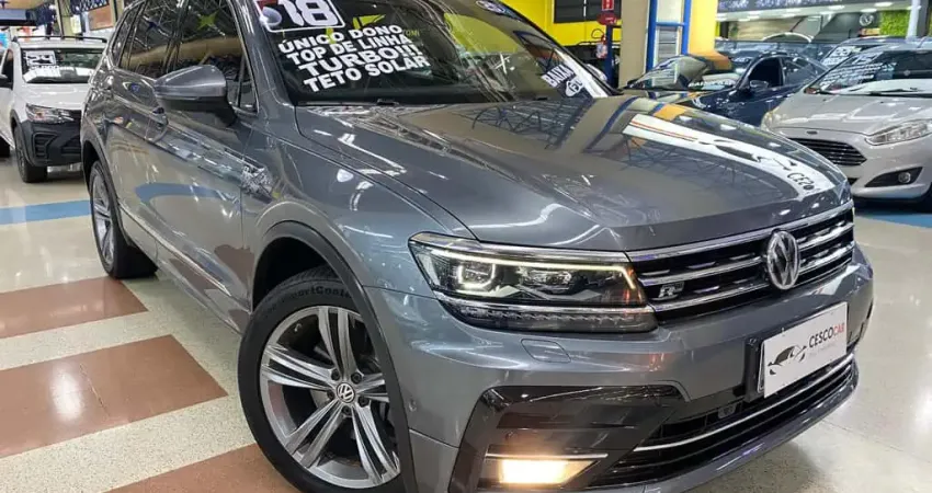 Volkswagen Tiguan /VW  ALLSPACE RL - Cinza - 2018/2018