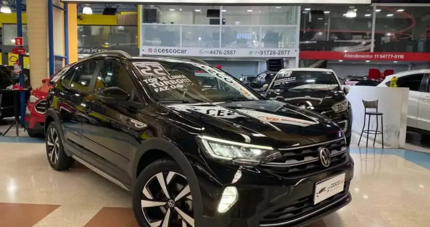 Volkswagen Nivus Highline 200 TSI  - Preta - 2022/2022