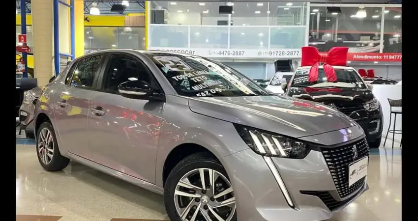 Peugeot 208 GRIFFE 1.6 - Prata - 2022/2023