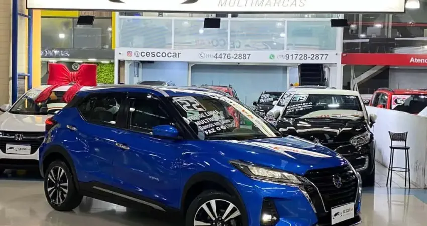 Nissan Kicks start exclusive  - Azul - 2021/2022