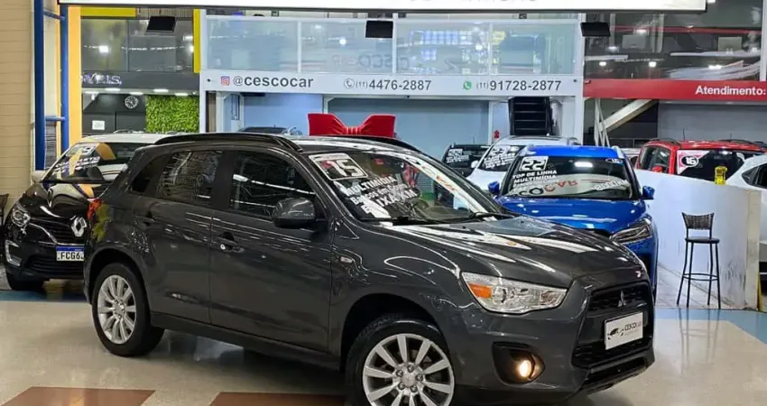 Mitsubishi ASX CVT 2.0 - Cinza - 2014/2015