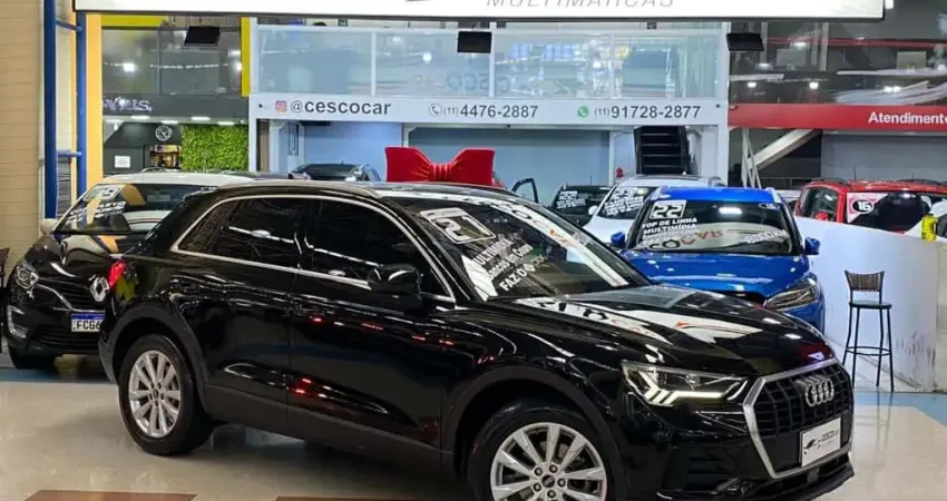 Audi Q3 1.4 PRESTIGE PLUS - Preta - 2021/2021