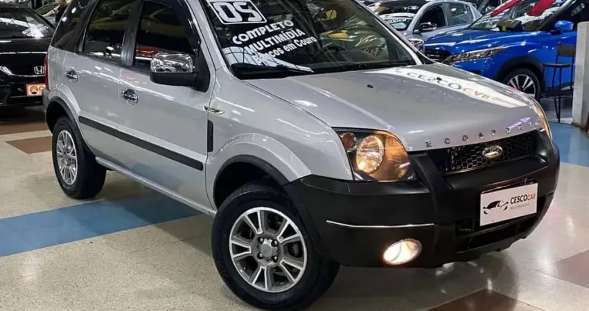 Ford EcoSport XLS 1.6 MANUAL - Prata - 2005/2005