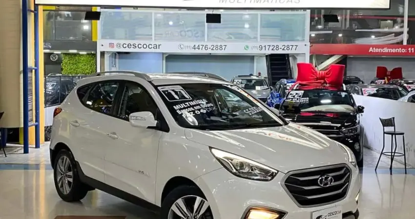 Hyundai ix35 2.0 FLEX - Branca - 2016/2017