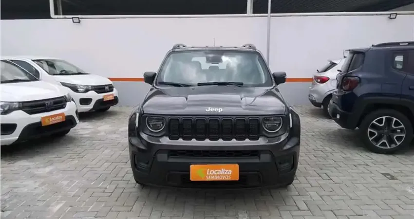 Jeep Renegade 2023 1.3 t270 turbo flex sport at6