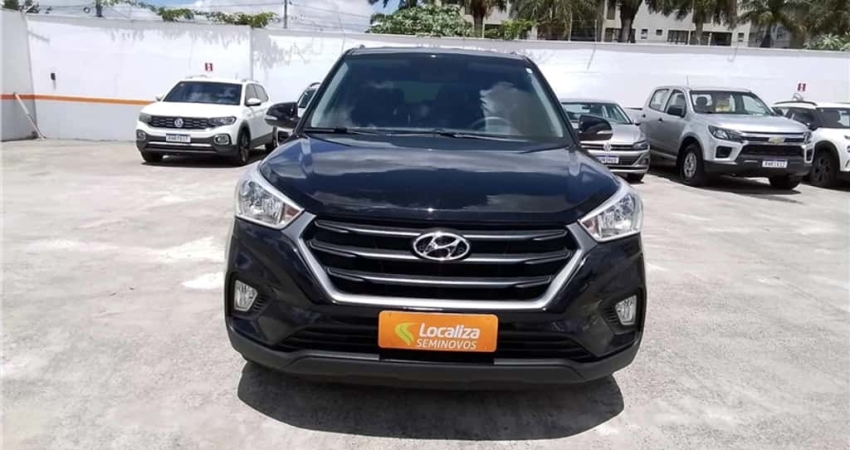 Hyundai Creta 2023 1.6 16v flex action automático