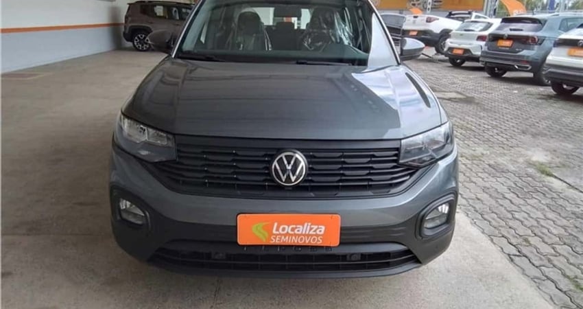 Volkswagen T-cross 2022 1.0 200 tsi total flex automático