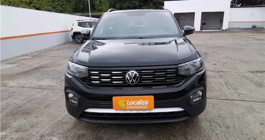 Volkswagen T-cross 2023 1.0 200 tsi total flex comfortline automático