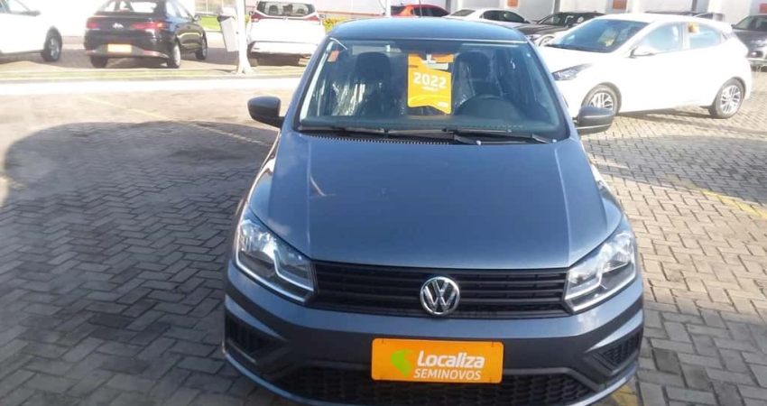 Volkswagen Voyage 2022 1.6 msi totalflex 4p manual