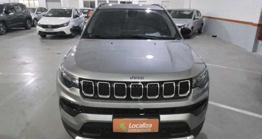 Jeep Compass 2022 1.3 t270 turbo flex longitude at6