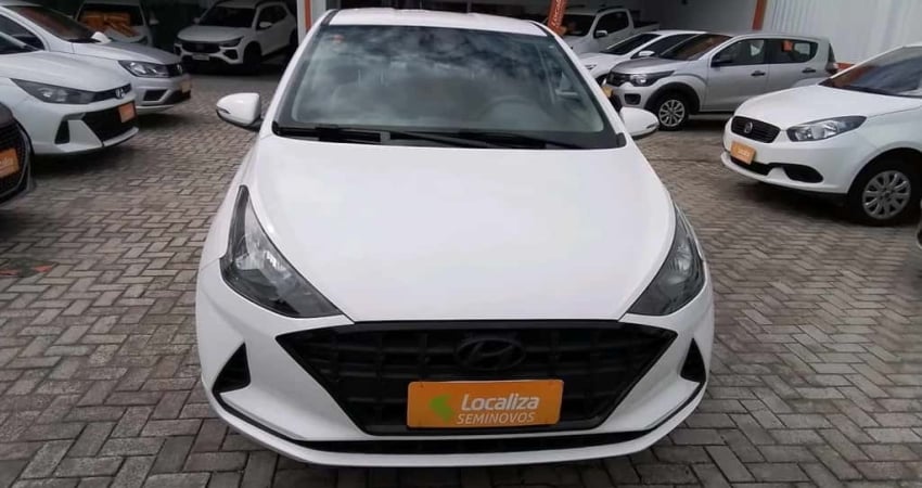 Hyundai Hb20s 2022 1.0 12v flex evolution manual