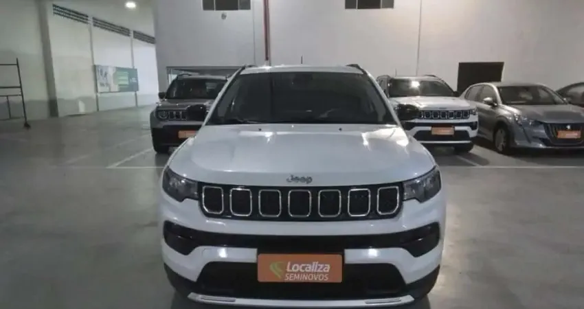 Jeep Compass 2023 1.3 t270 turbo flex longitude at6