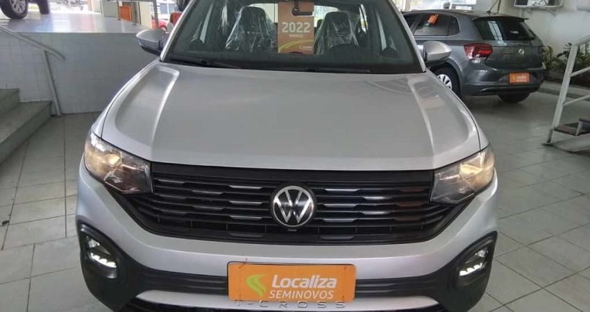 Volkswagen T-cross 2022 1.0 200 tsi total flex automático