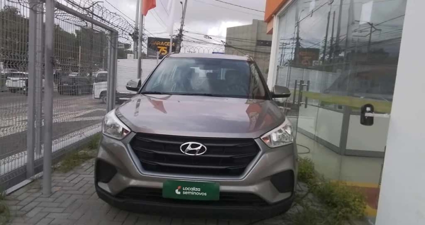 Hyundai Creta 2022 1.6 16v flex action automático