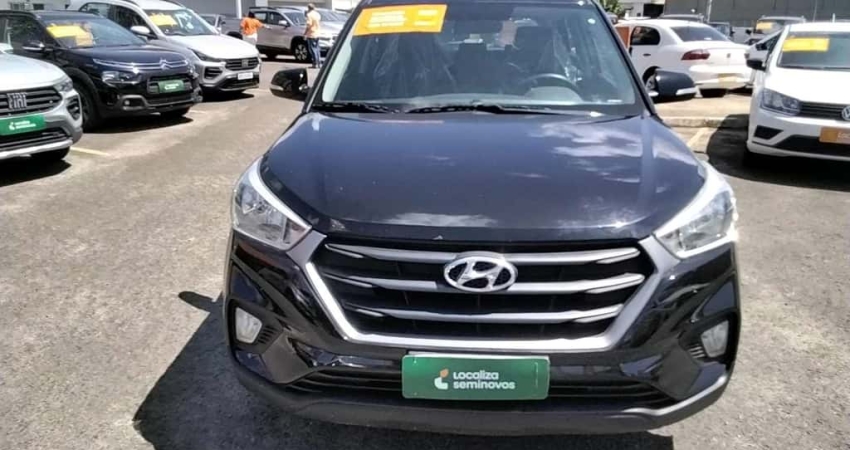 Hyundai Creta 2023 1.6 16v flex action automático