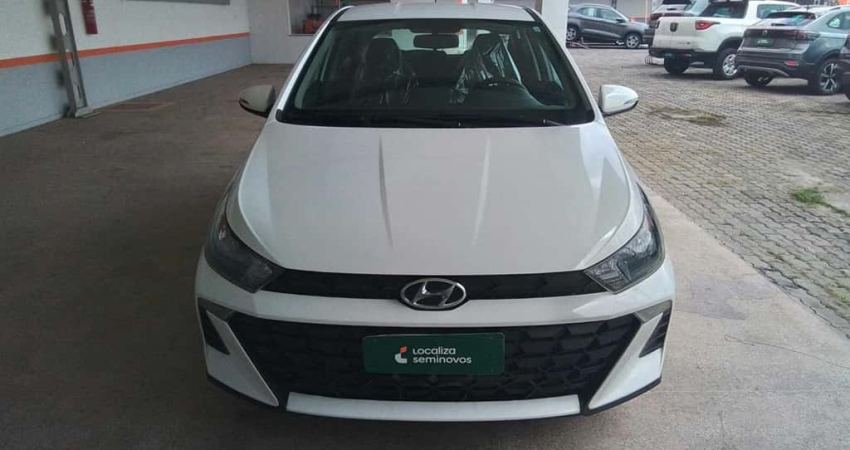 Hyundai Hb20 2023 1.0 12v flex comfort manual