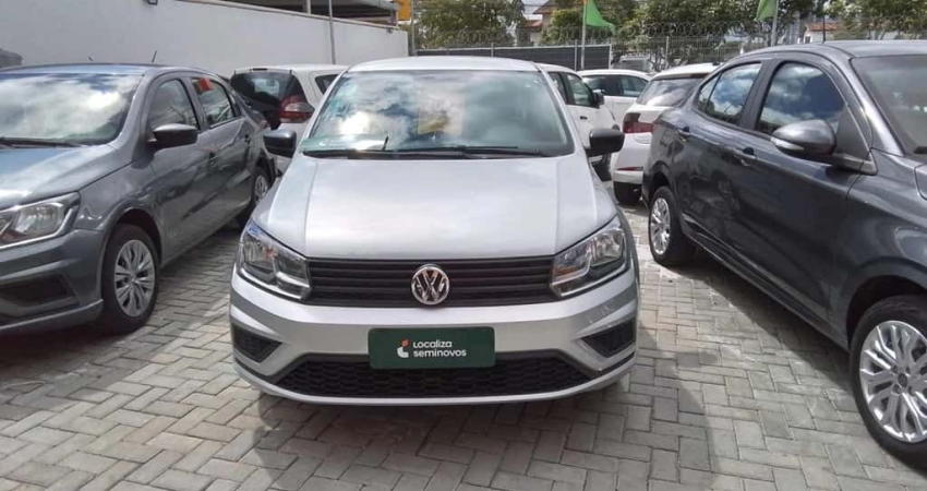 Volkswagen Voyage 2022 1.6 msi totalflex 4p manual