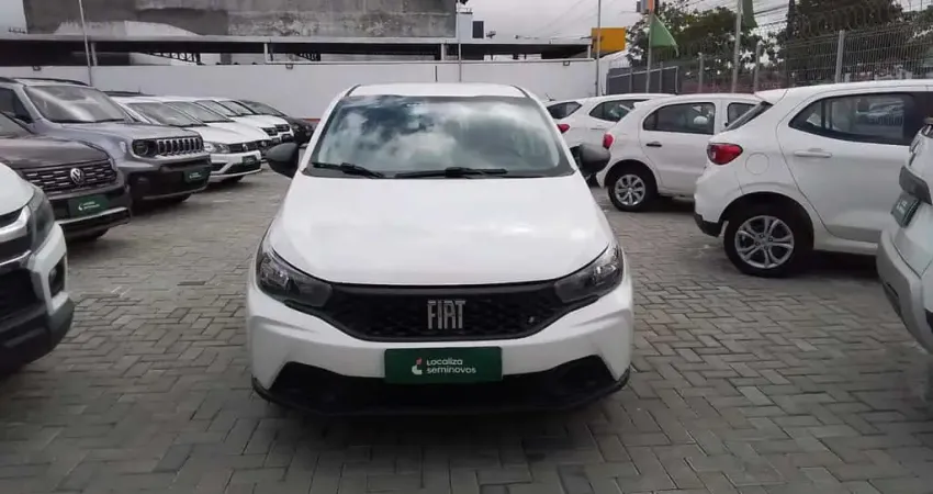 Fiat Argo 2023 1.0 firefly flex manual