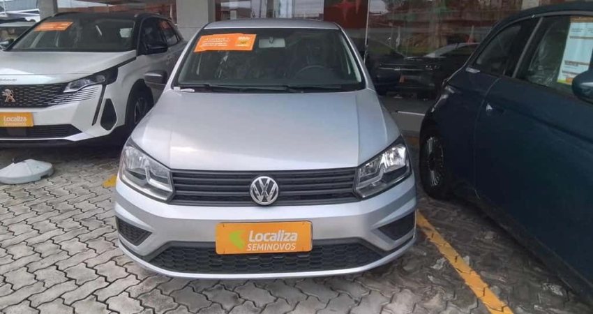 Volkswagen Voyage 2022 1.6 16v msi totalflex 4p automático