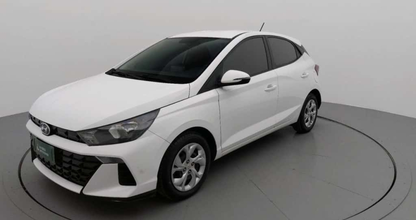 Hyundai Hb20 2023 1.0 12v flex comfort manual