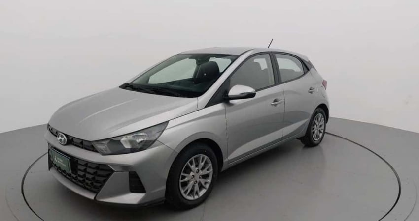 Hyundai Hb20 2023 1.0 12v flex comfort manual