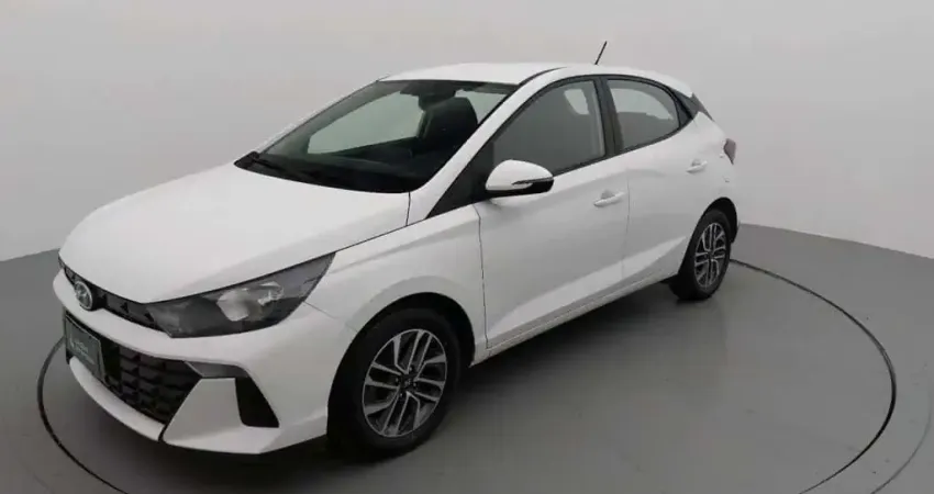 Hyundai Hb20 2023 1.0 12v flex limited manual