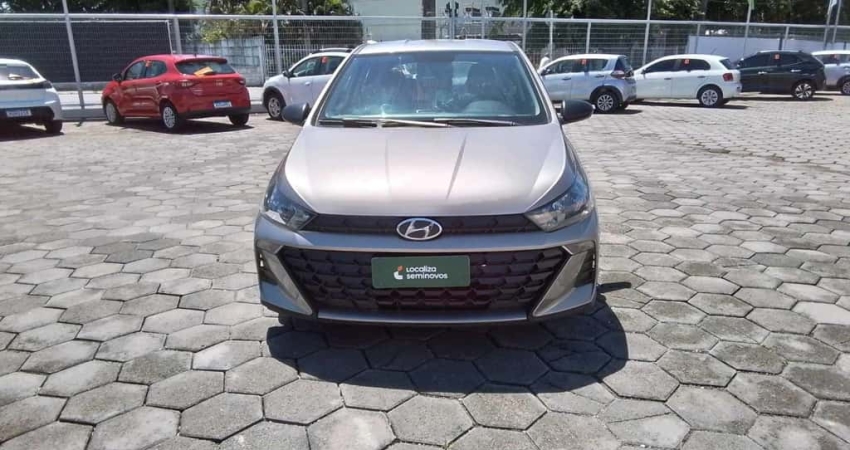 Hyundai Hb20 2023 1.0 12v flex sense manual